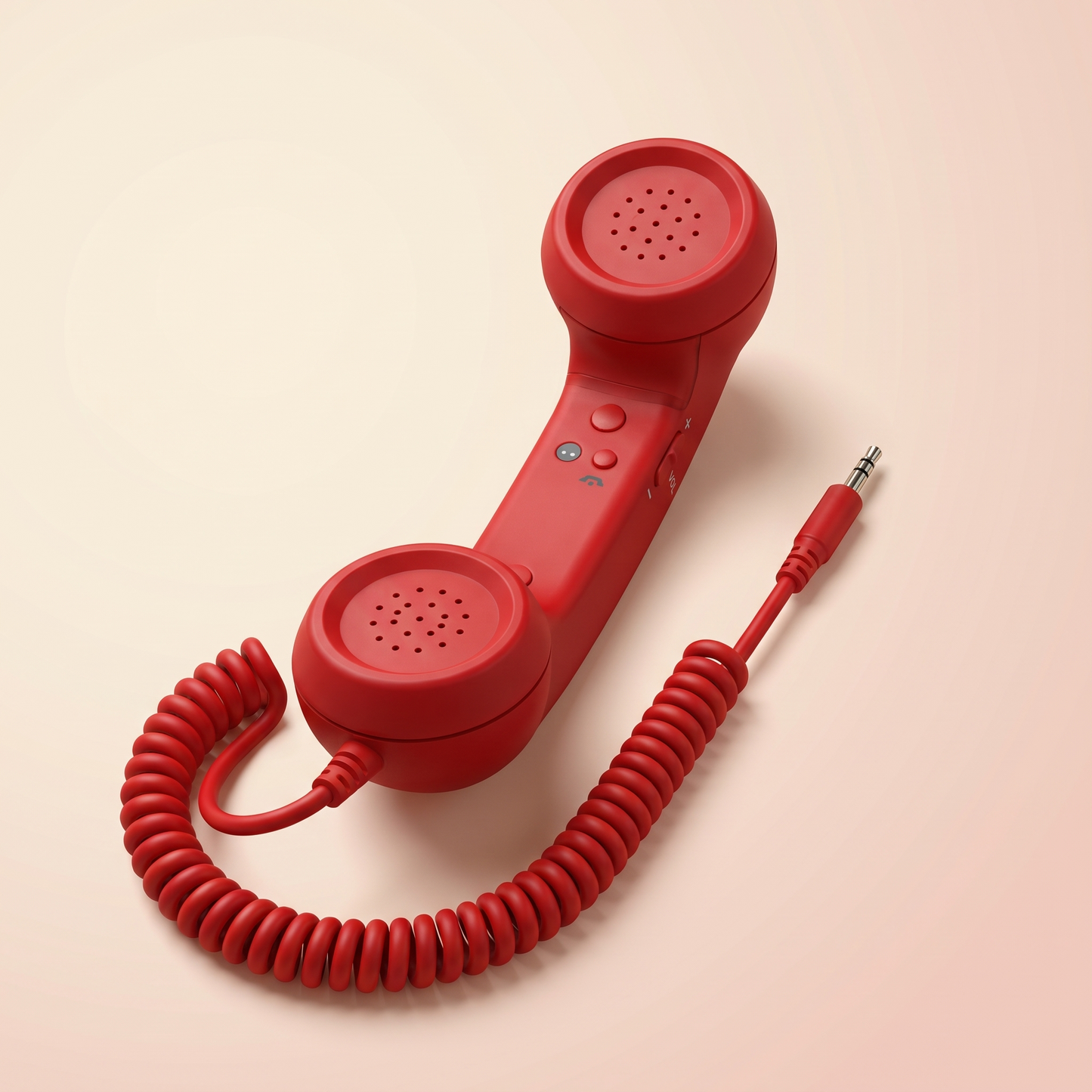 Retro Phone Handset – Type-C Plug & Play