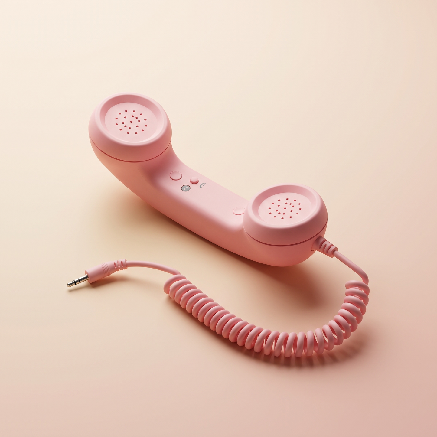 Retro Phone Handset – Type-C Plug & Play
