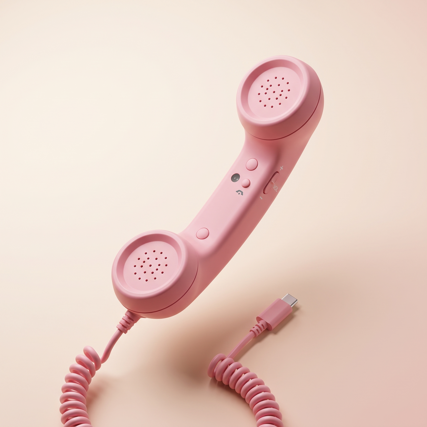 Retro Phone Handset – Type-C Plug & Play