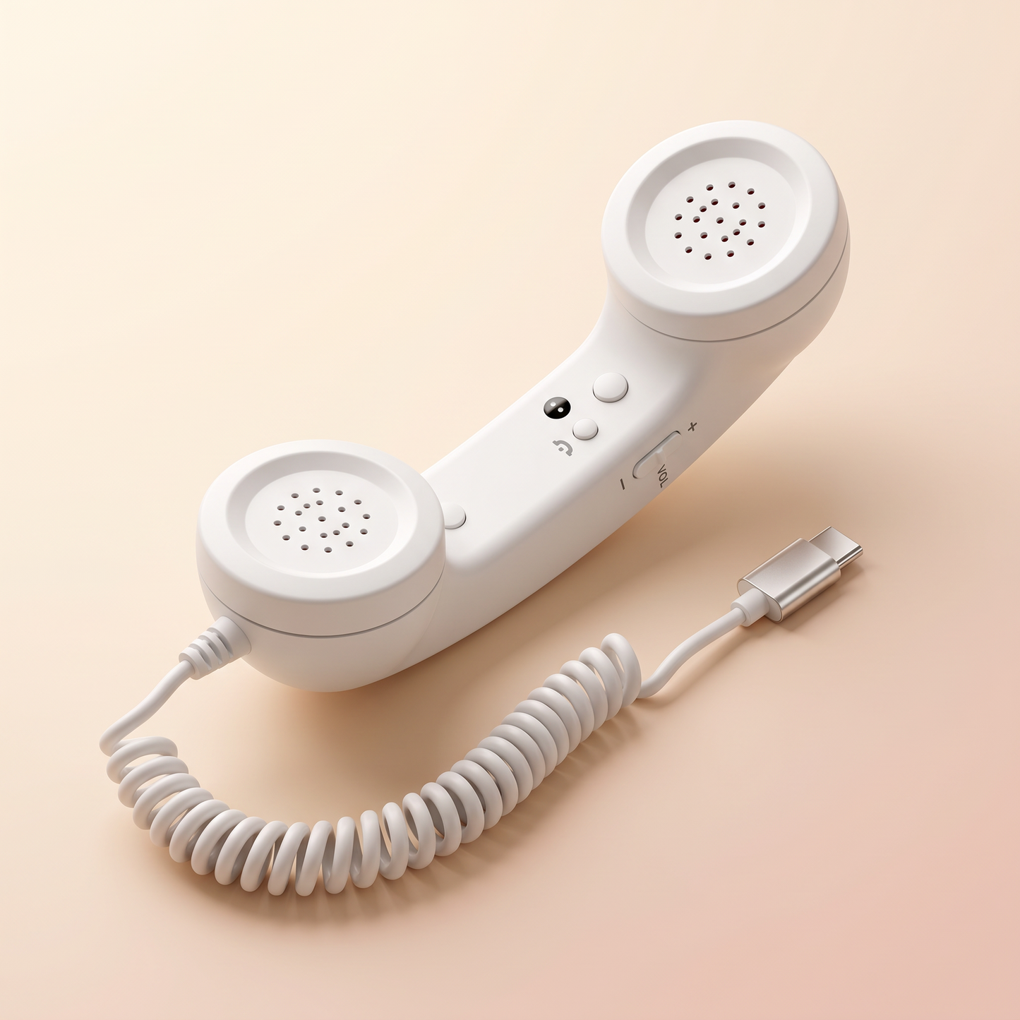 Retro Phone Handset – Type-C Plug & Play