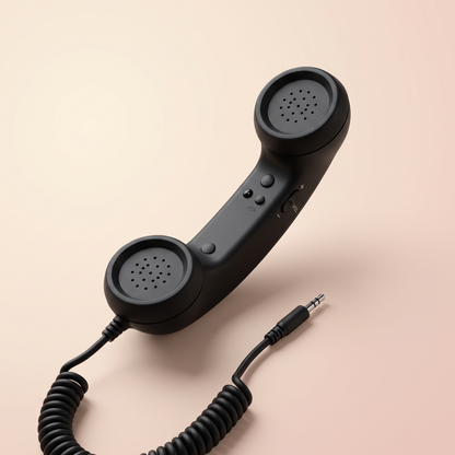 Retro Phone Handset – Type-C Plug & Play